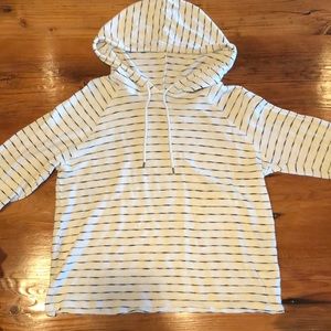 Aerie Striped Thin Hoodie